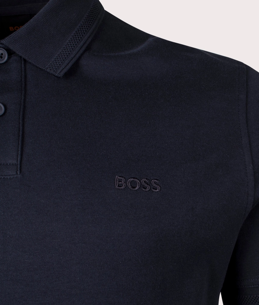 Hugo Boss Mens Pe Interlock Polo Shirt